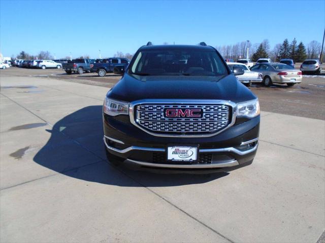 used 2017 GMC Acadia car, priced at $17,475