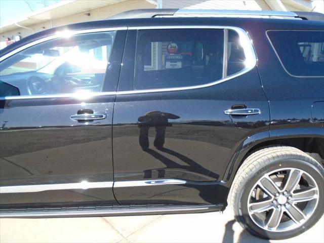 used 2017 GMC Acadia car, priced at $17,475