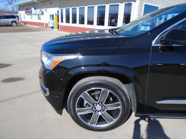 used 2017 GMC Acadia car, priced at $17,475