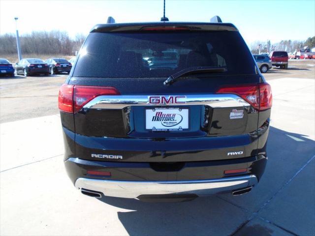 used 2017 GMC Acadia car, priced at $17,475