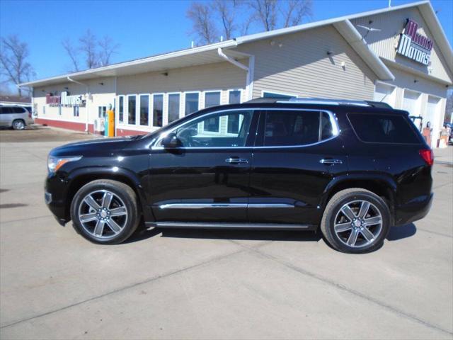 used 2017 GMC Acadia car, priced at $17,475
