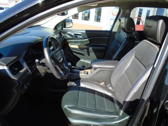 used 2017 GMC Acadia car, priced at $17,475