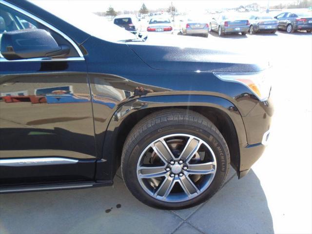 used 2017 GMC Acadia car, priced at $17,475