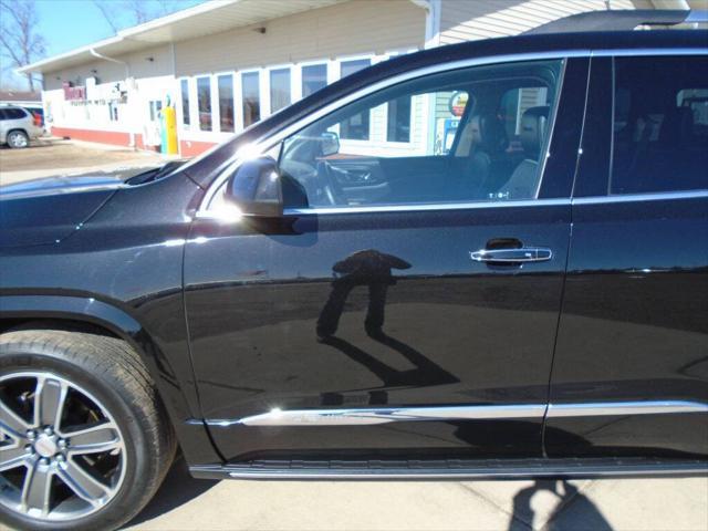 used 2017 GMC Acadia car, priced at $17,475