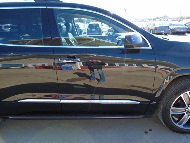 used 2017 GMC Acadia car, priced at $17,475