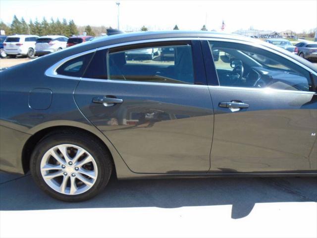 used 2017 Chevrolet Malibu car, priced at $10,425