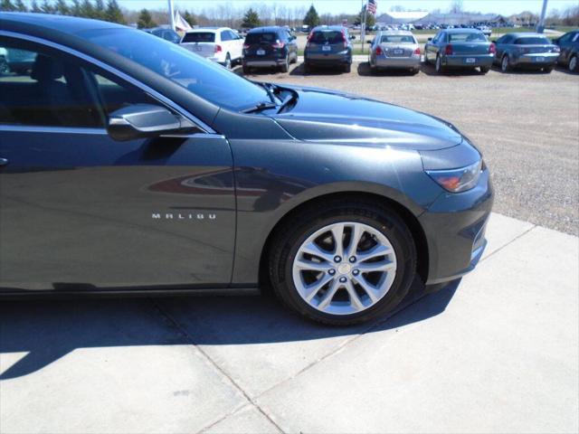 used 2017 Chevrolet Malibu car, priced at $10,425