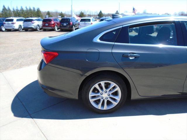used 2017 Chevrolet Malibu car, priced at $10,425