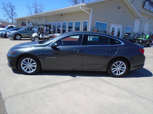 used 2017 Chevrolet Malibu car, priced at $10,425
