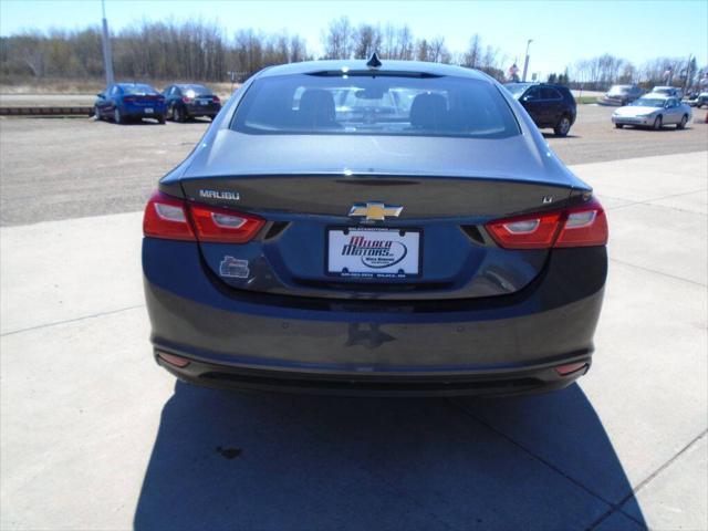 used 2017 Chevrolet Malibu car, priced at $10,425