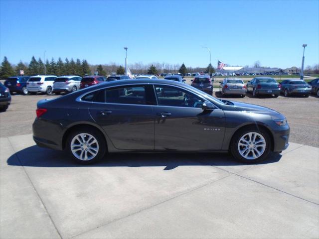 used 2017 Chevrolet Malibu car, priced at $10,425