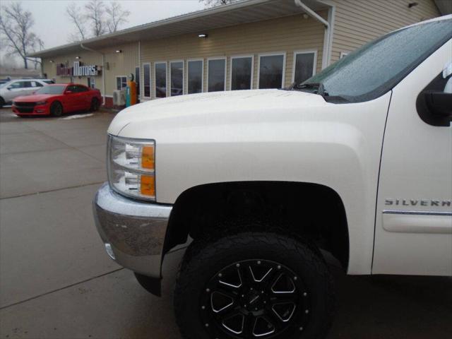 used 2012 Chevrolet Silverado 1500 car, priced at $17,975