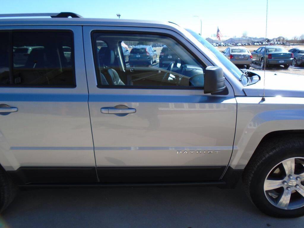 used 2016 Jeep Patriot car, priced at $11,975