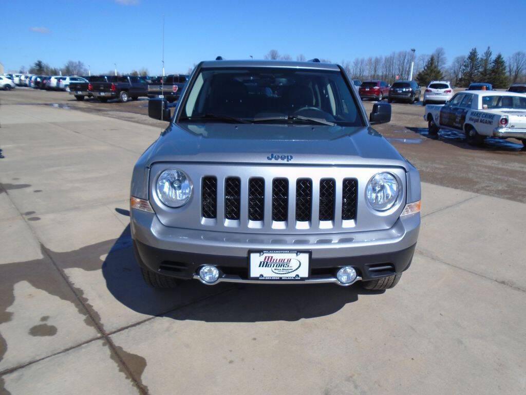 used 2016 Jeep Patriot car, priced at $11,975