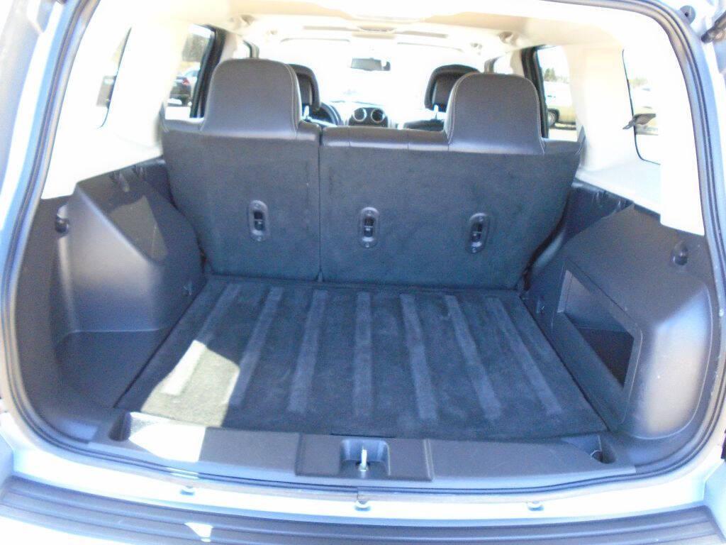 used 2016 Jeep Patriot car, priced at $11,975