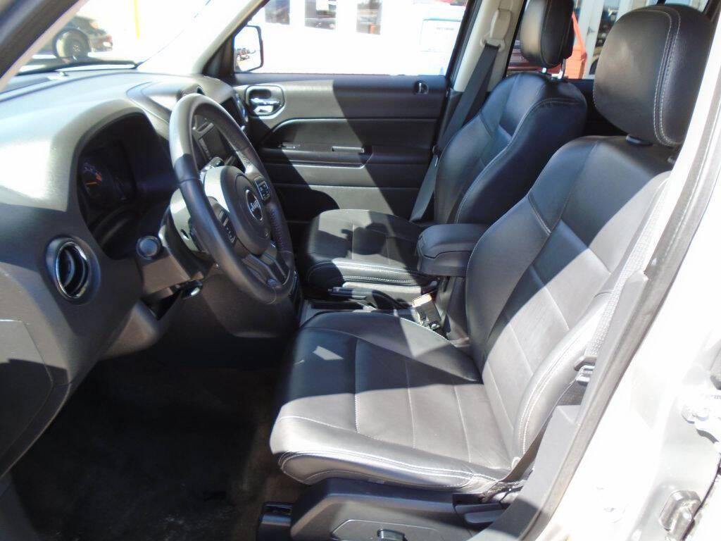 used 2016 Jeep Patriot car, priced at $11,975