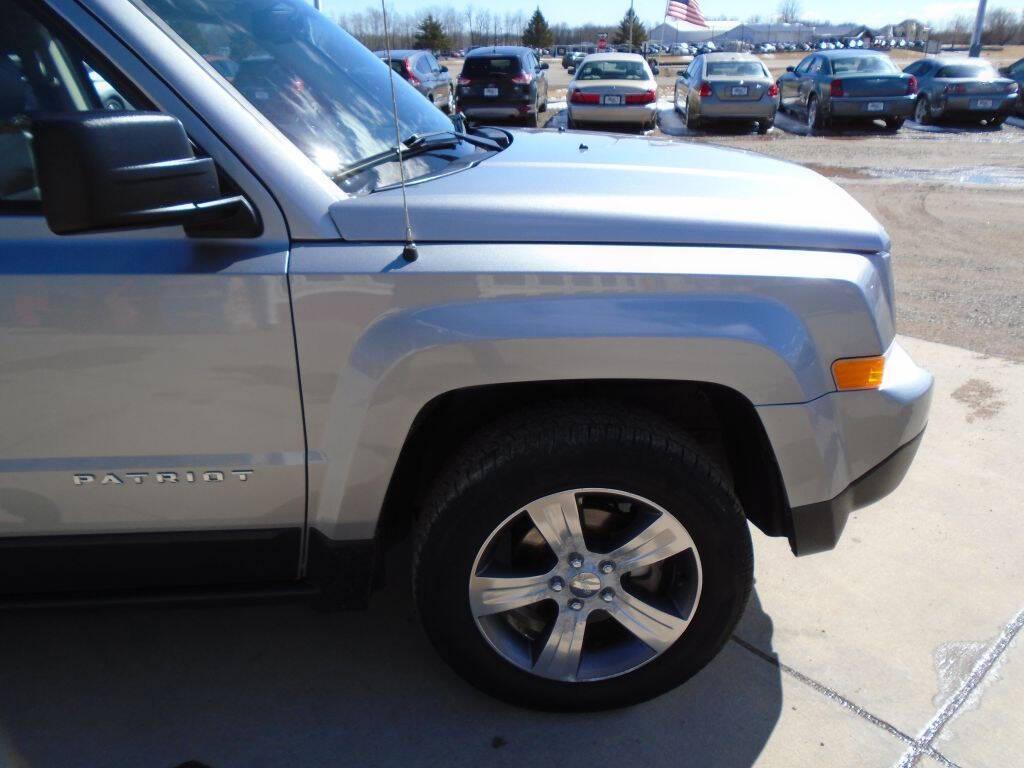 used 2016 Jeep Patriot car, priced at $11,975