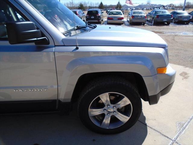 used 2016 Jeep Patriot car, priced at $11,975