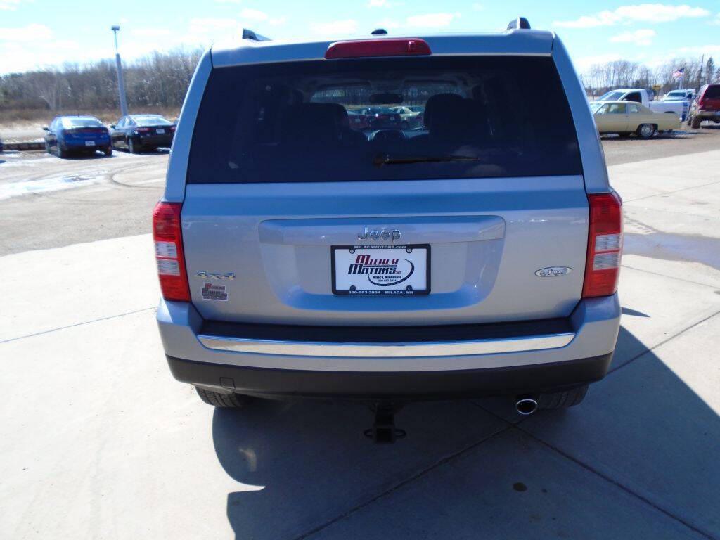 used 2016 Jeep Patriot car, priced at $11,975