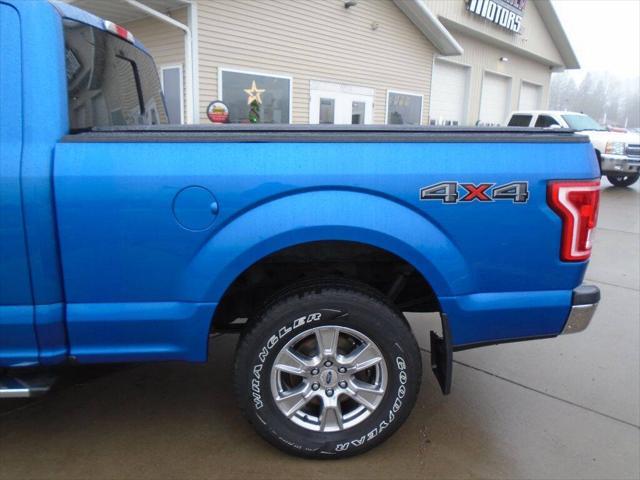 used 2016 Ford F-150 car, priced at $19,975