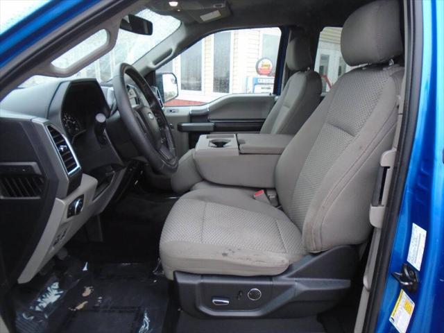 used 2016 Ford F-150 car, priced at $19,975