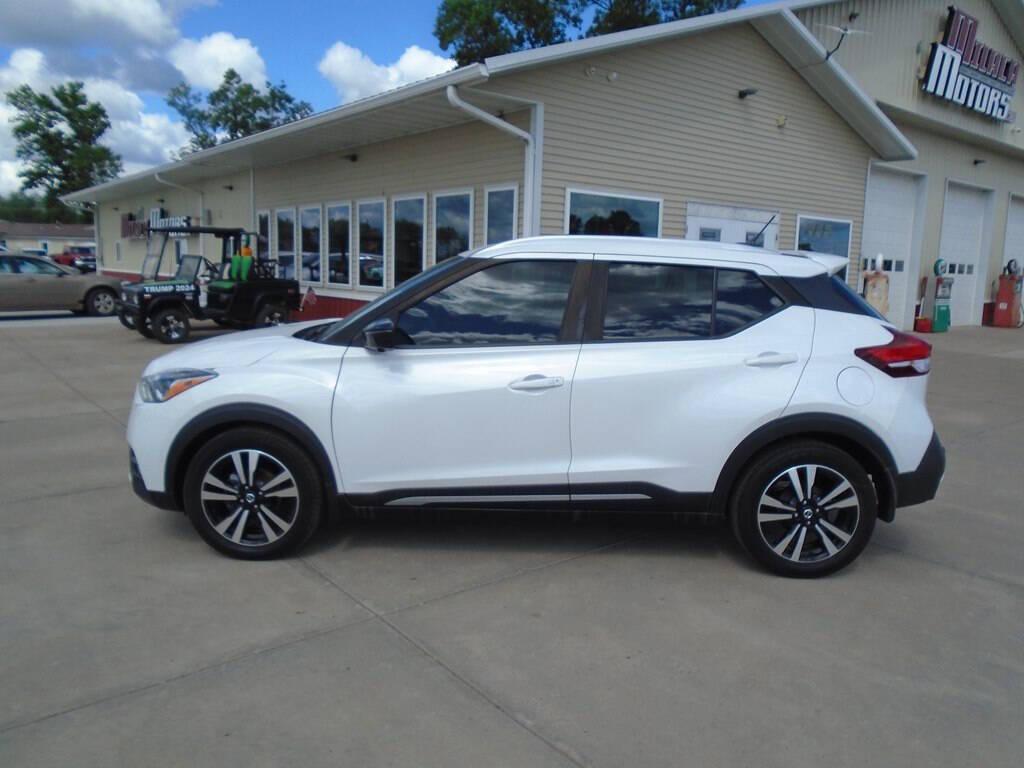 used 2020 Nissan Kicks car, priced at $17,725