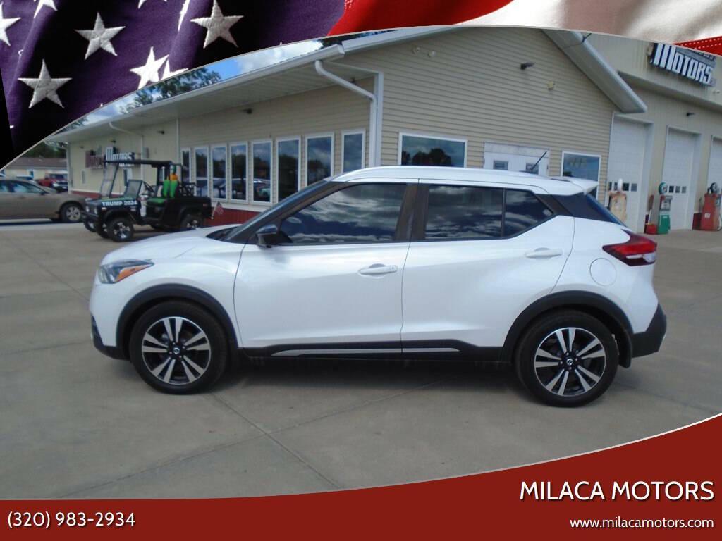 used 2020 Nissan Kicks car, priced at $17,725