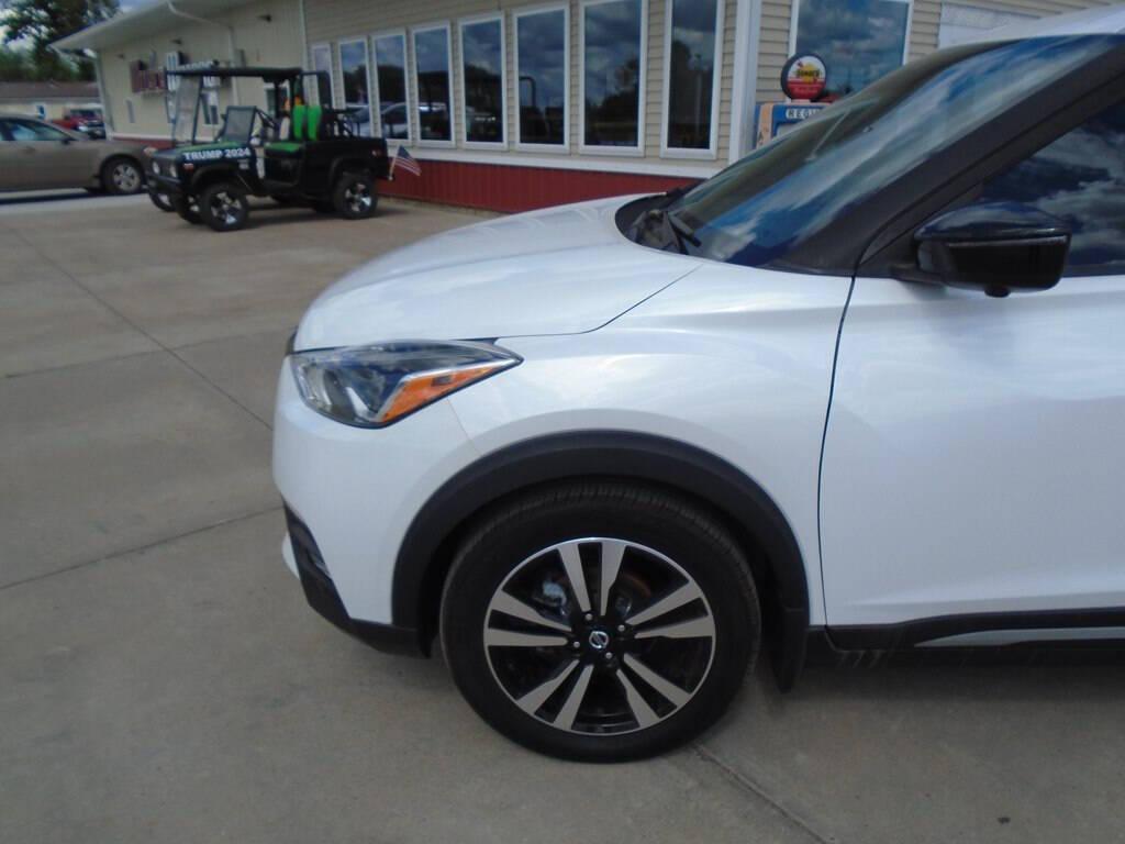 used 2020 Nissan Kicks car, priced at $17,725