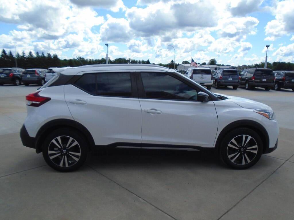 used 2020 Nissan Kicks car, priced at $17,725