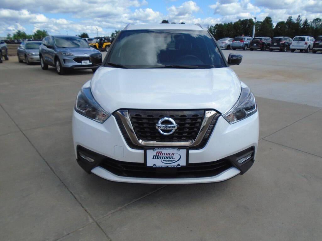 used 2020 Nissan Kicks car, priced at $17,725