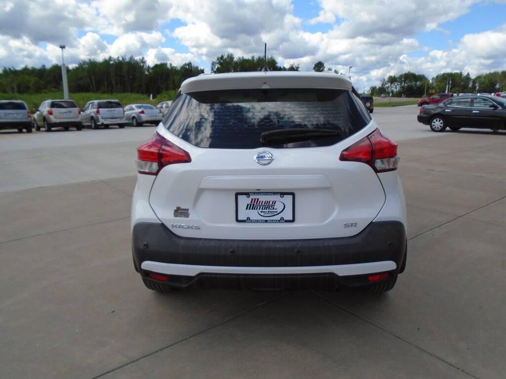 used 2020 Nissan Kicks car, priced at $17,725