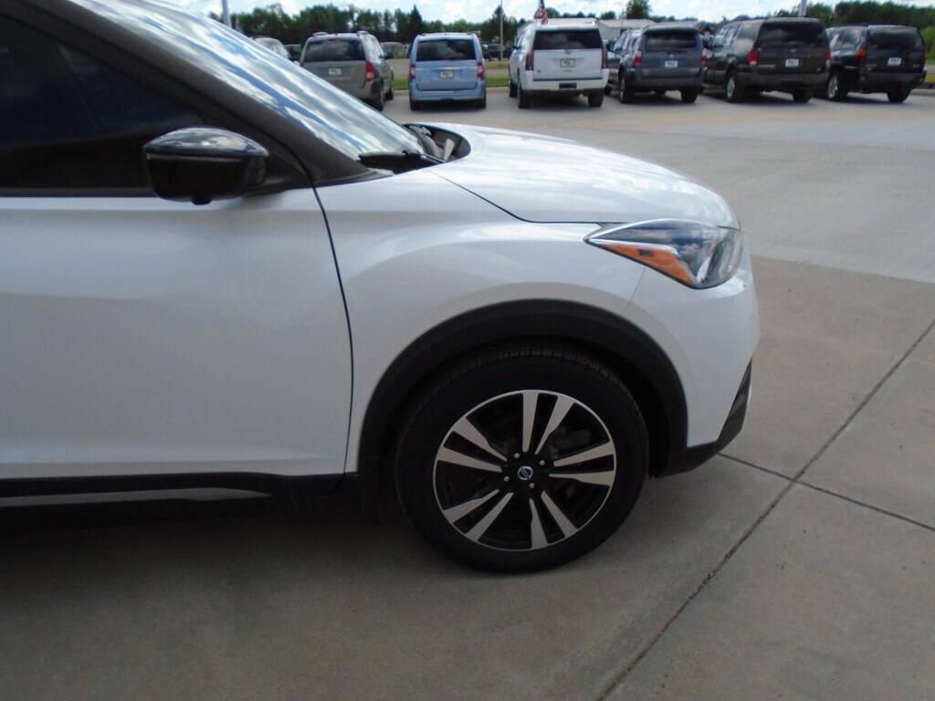 used 2020 Nissan Kicks car, priced at $17,725