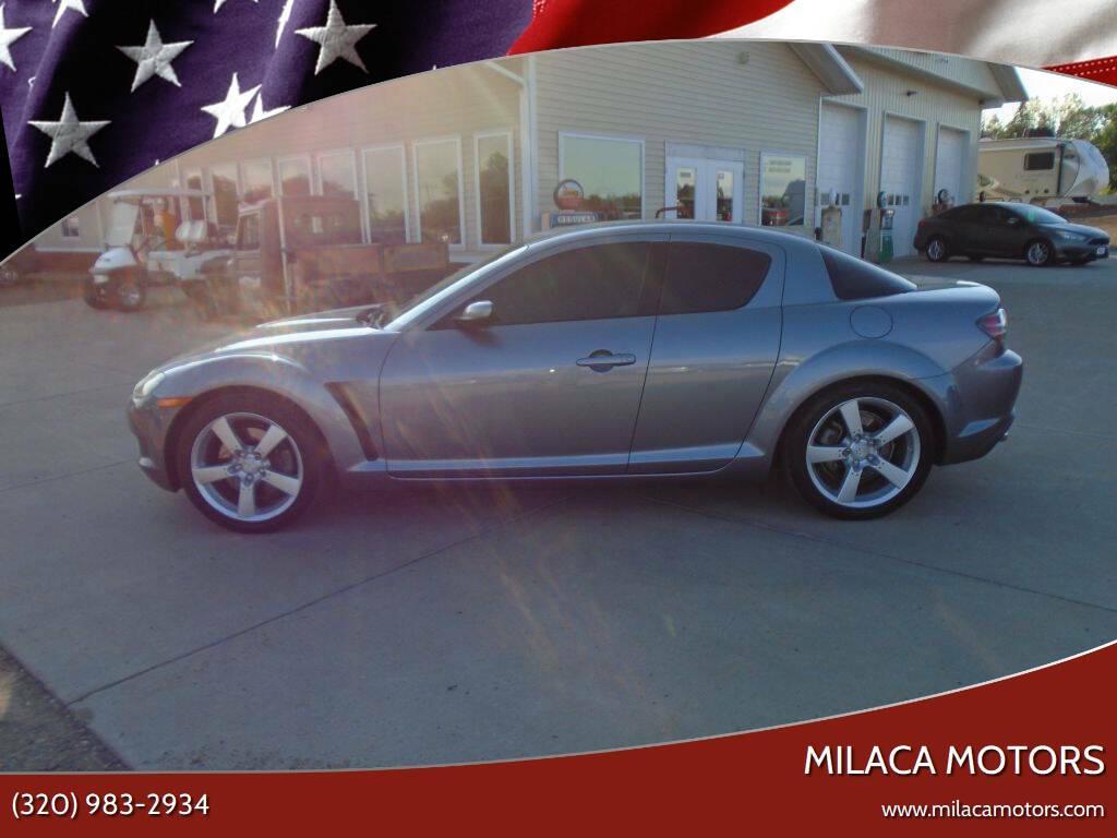 used 2004 Mazda RX-8 car, priced at $9,975