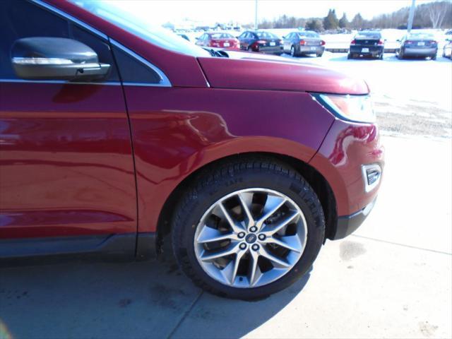 used 2017 Ford Edge car, priced at $12,975