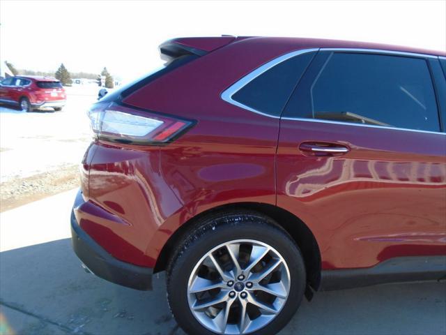 used 2017 Ford Edge car, priced at $12,975