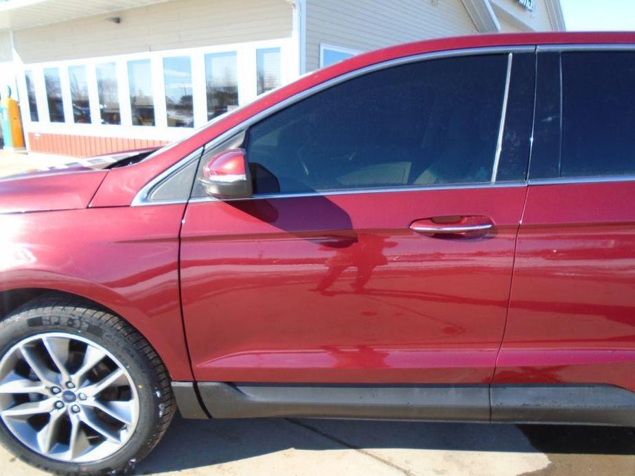 used 2017 Ford Edge car, priced at $13,975