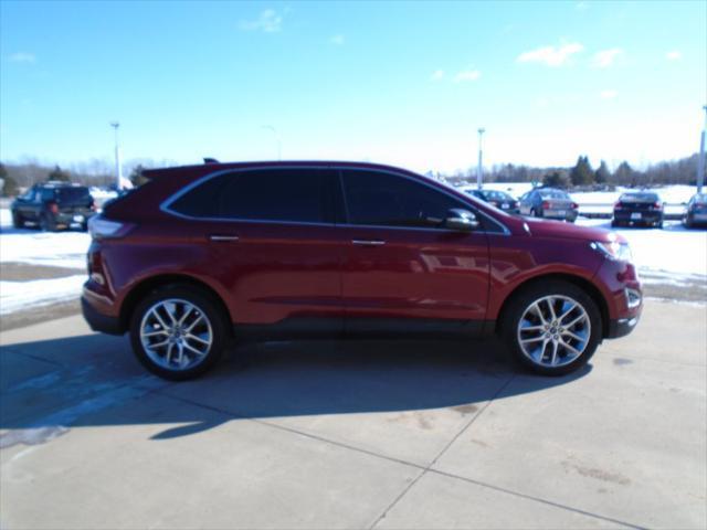 used 2017 Ford Edge car, priced at $12,975