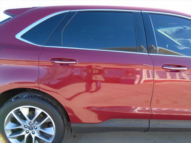 used 2017 Ford Edge car, priced at $12,975