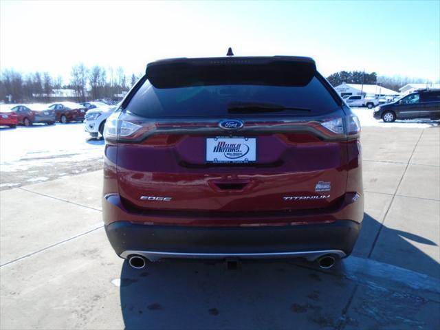 used 2017 Ford Edge car, priced at $12,975