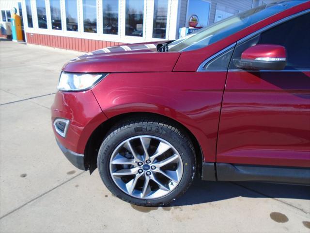 used 2017 Ford Edge car, priced at $12,975