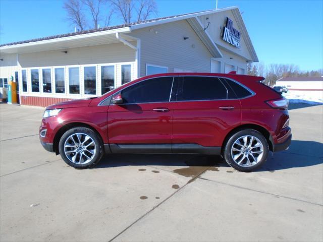 used 2017 Ford Edge car, priced at $12,975