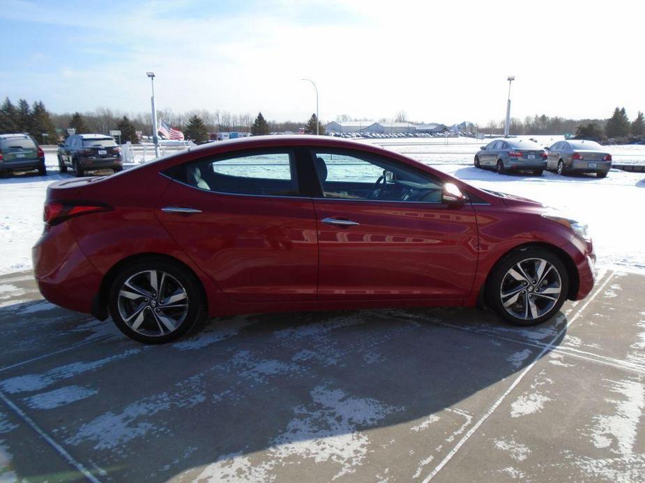 used 2015 Hyundai Elantra car, priced at $8,975