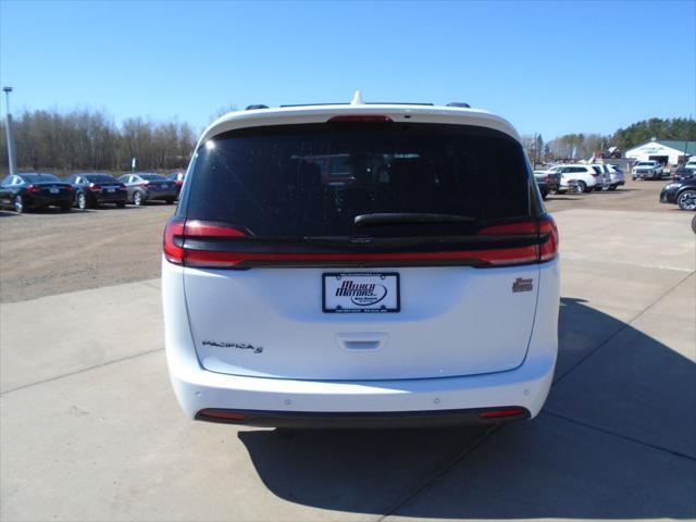 used 2021 Chrysler Pacifica car, priced at $24,475