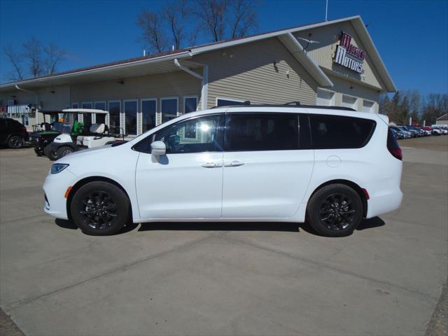used 2021 Chrysler Pacifica car, priced at $25,475