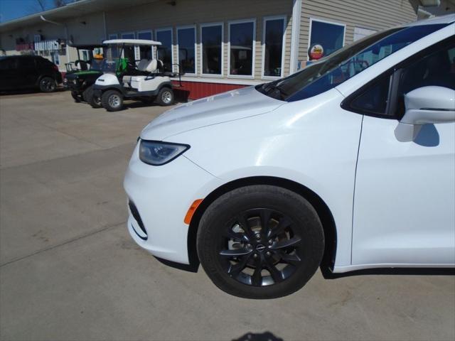 used 2021 Chrysler Pacifica car, priced at $24,475