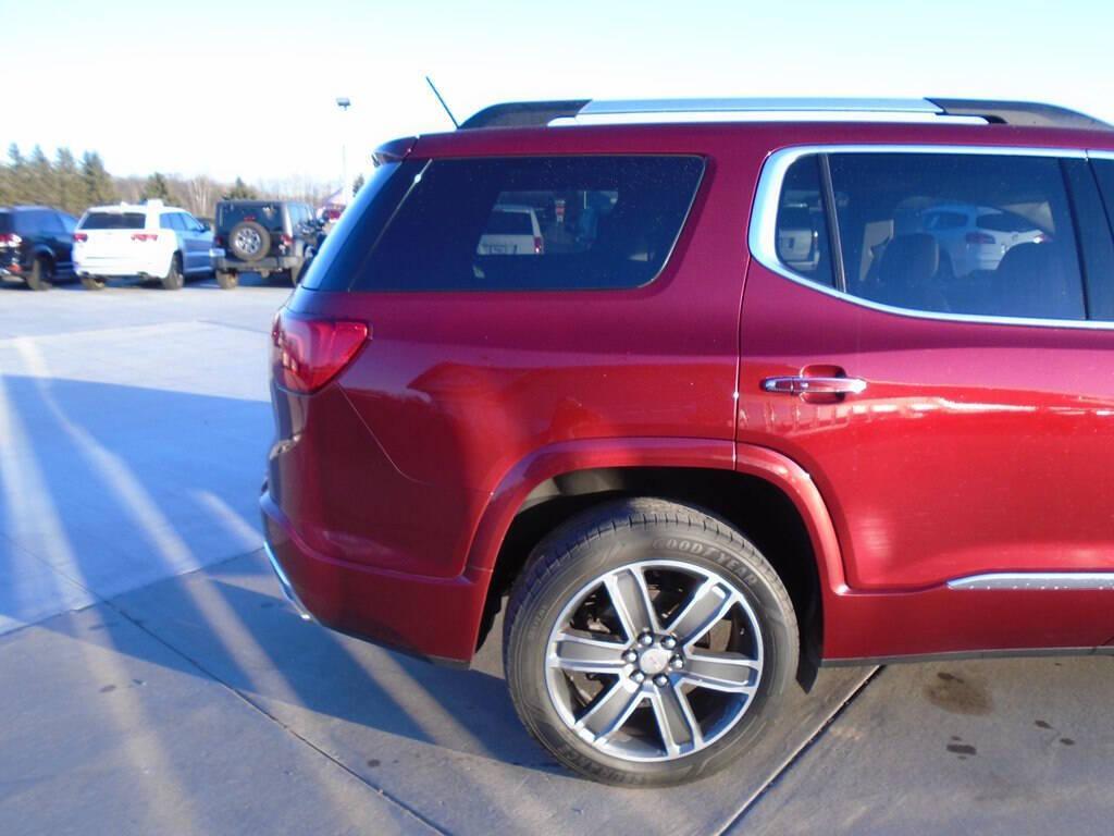 used 2017 GMC Acadia car, priced at $21,975