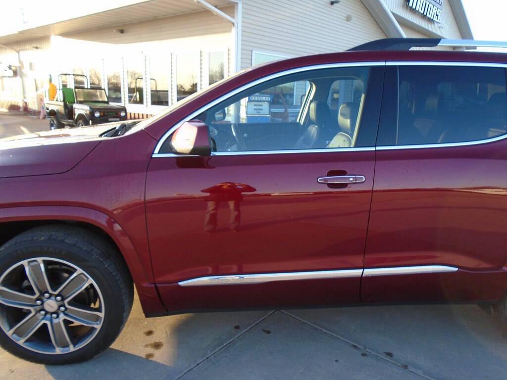 used 2017 GMC Acadia car, priced at $21,975