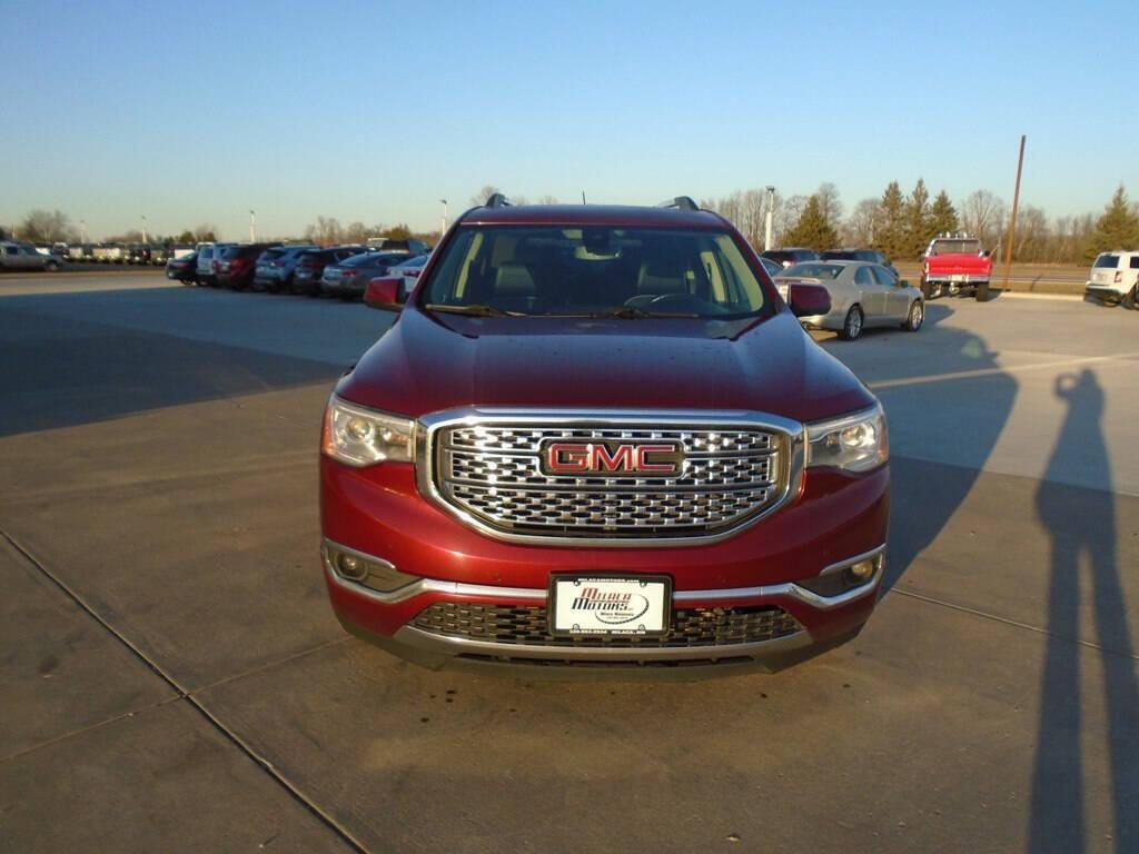 used 2017 GMC Acadia car, priced at $21,975