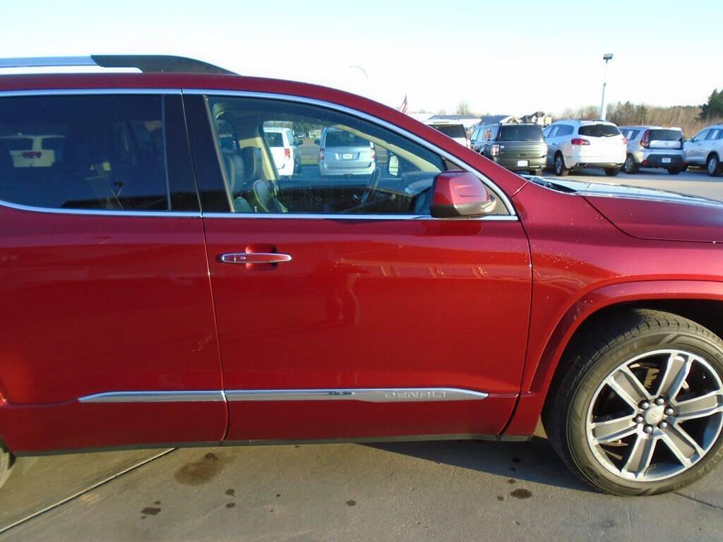 used 2017 GMC Acadia car, priced at $21,975