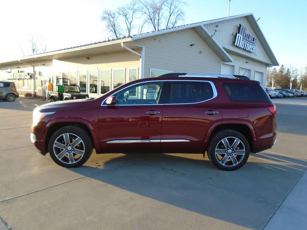 used 2017 GMC Acadia car, priced at $21,975